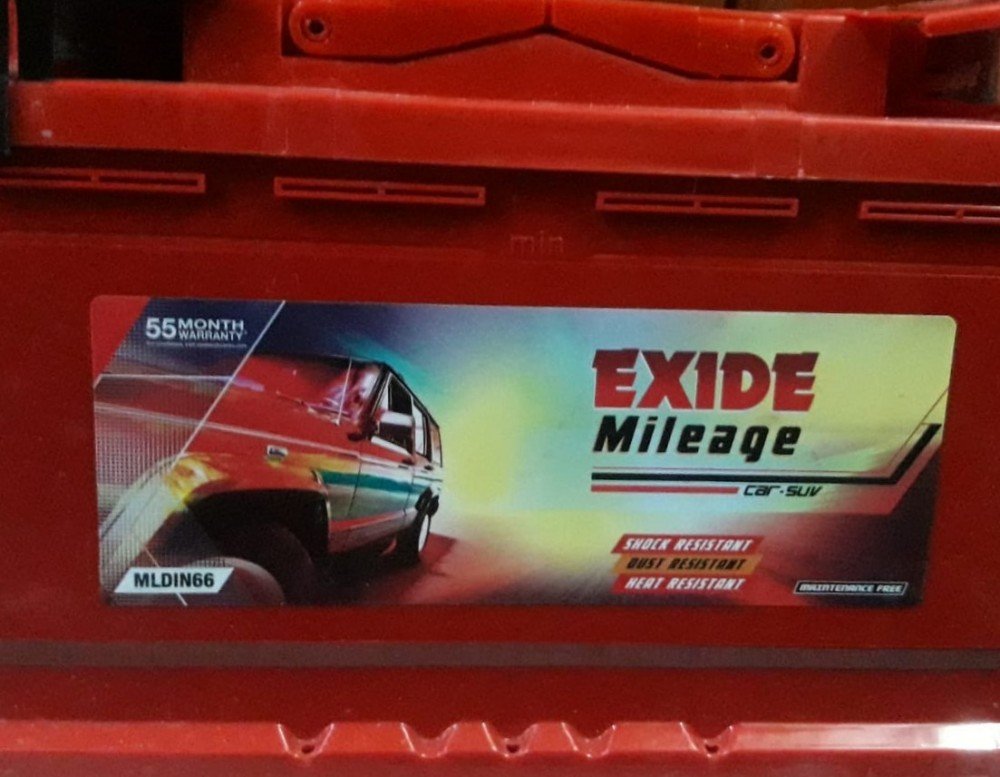 EXIDE FMLO-ML38B20L